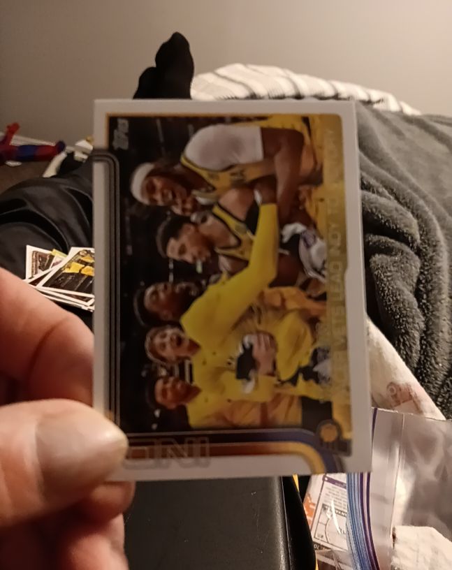 2025-26 Topps #280 Yes'Cers Pacers Vets Lead Indy To Victory — front