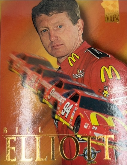 1995 VIP #10 Bill Elliott — front