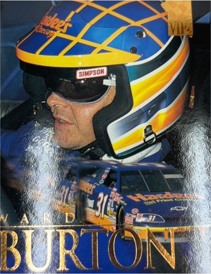1995 VIP Racing #31 Ward Burton — front