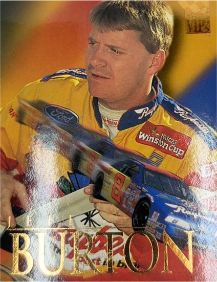 1995 VIP Racing #5 Jeff Burton — front