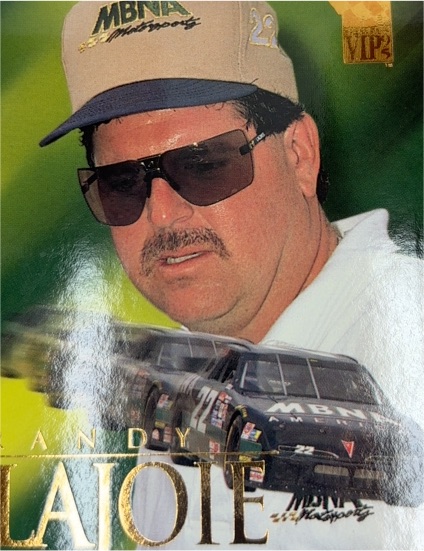 1995 Press Pass VIP #17 Randy LaJoie — front