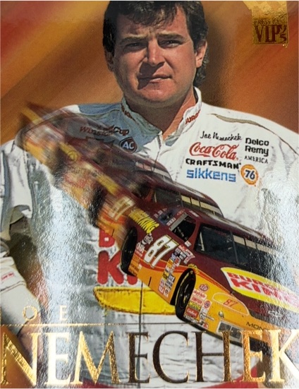 1995 VIP Racing #C87 Joe Nemechek — front