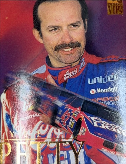 1995 Press Pass VIP #42 Richard Petty — front