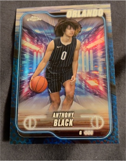 2024-25 Topps Chrome #48 Anthony Black — front