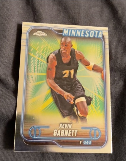 2024-25 Topps Chrome #44 Kevin Garnett — front
