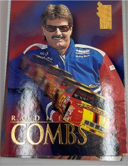 1995 Press Pass VIP #C87 03-25 Rodney Combs — front