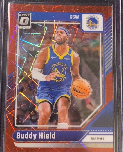 2024-25 Panini Donruss Optic #220 Buddy Hield — front