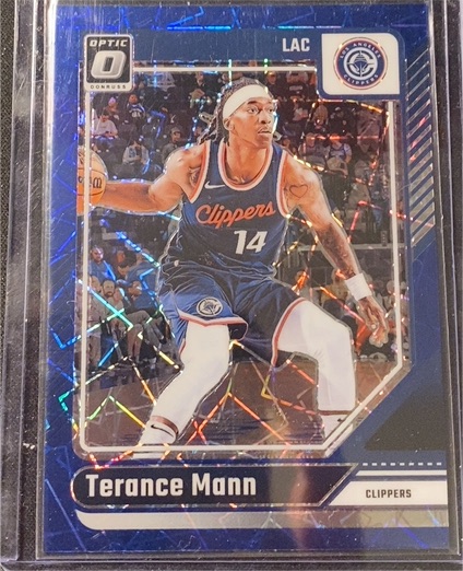 2024-25 Panini Donruss Optic #156 Terance Mann — front
