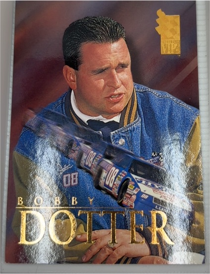 1995 VIP #29 Bobby Dotter — front