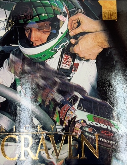 1995 VIP Racing #8 Ricky Craven — front