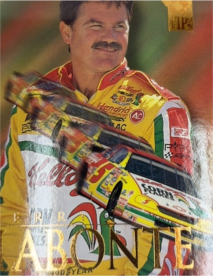 1995 Press Pass VIP #16 Terry Labonte — front