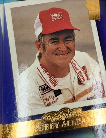 1995 Press Pass Heroes of Racing #46 Bobby Allison — front