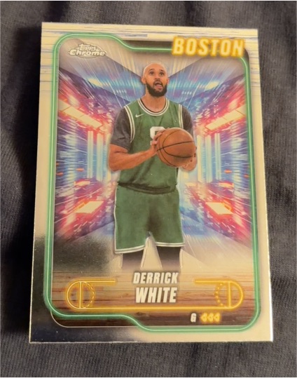 2024-25 Topps Chrome #45 Derrick White — front