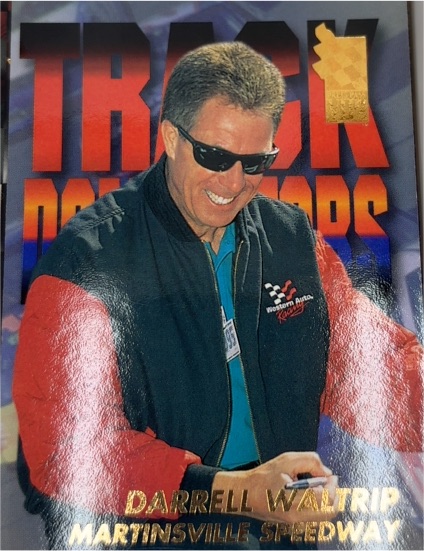1995 VIP #54 Darrell Waltrip — front