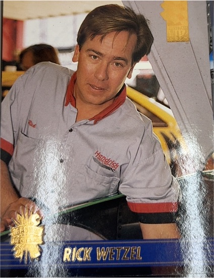 1995 VIP Racing #Rick Wetzel — front