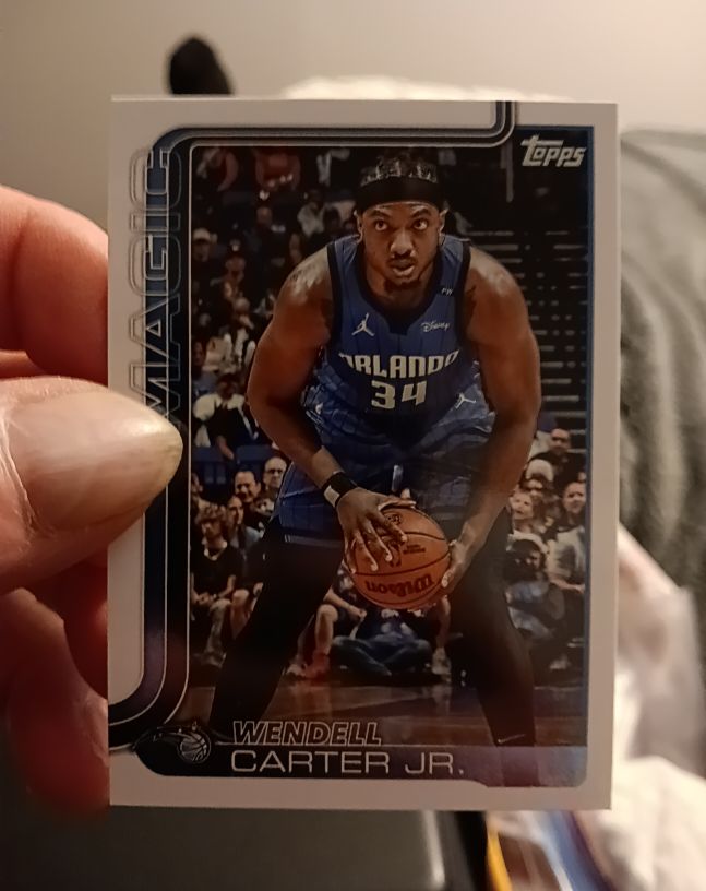 2025-26 Topps #90 Wendell Carter Jr. — front