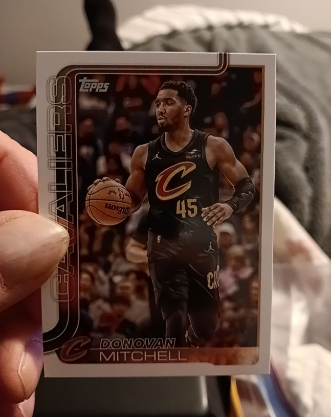 2025-26 Topps #80 Donovan Mitchell — front