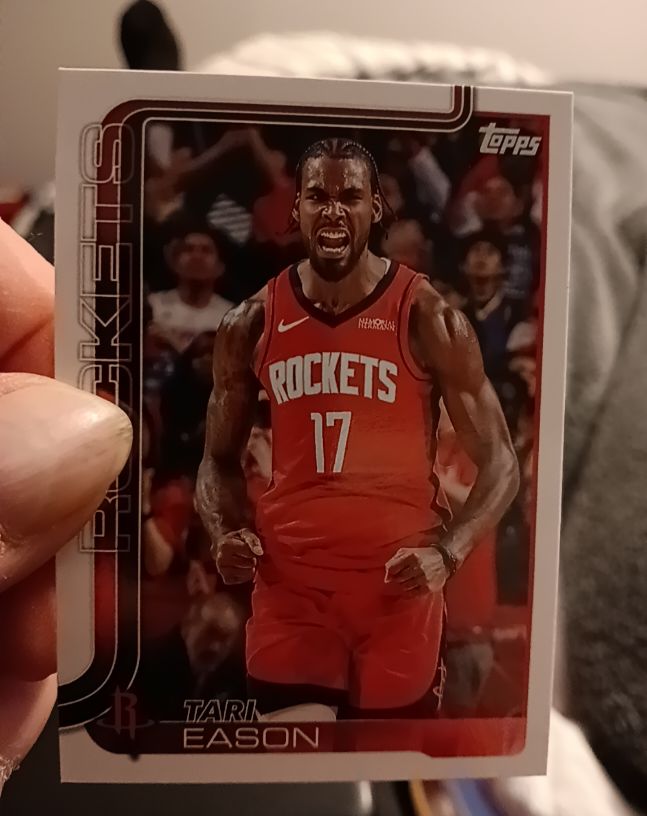 2025-26 Topps #179 Tari Eason — front