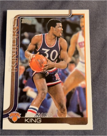 2025-26 Topps #268 Bernard King — front