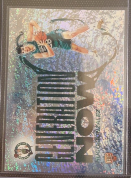 2025-26 Topps Generation Now #GN-28 Hugo Gonzalez — front