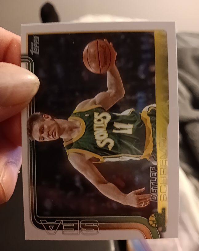 2025-26 Topps #270 Detlef Schrempf — front