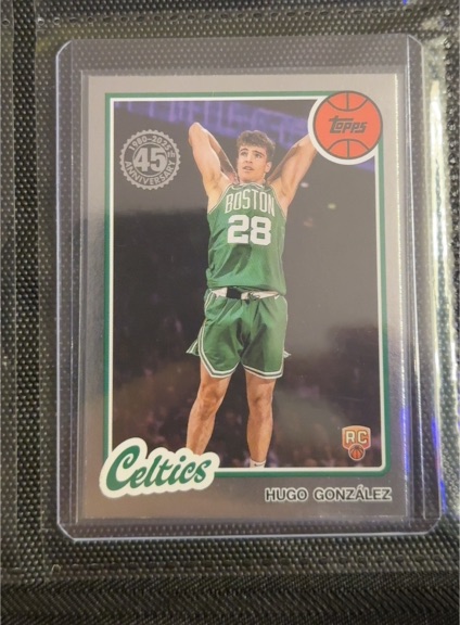 2025-26 Topps 1980-81 Topps Basketball #80BK-100 Hugo Gonzalez — front