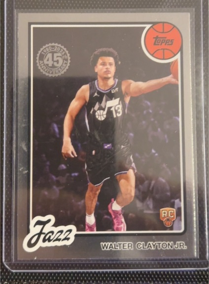 2025-26 Topps #80BK-64 Walter Clayton Jr. — front