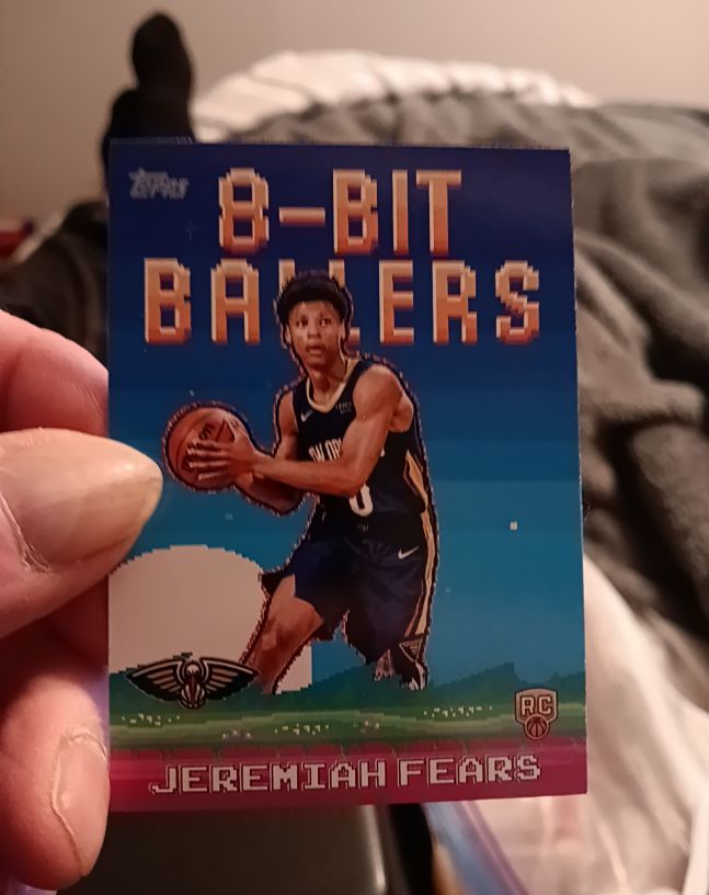 2025-26 Topps #8B-37 Jeremiah Fears — front