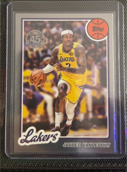 2025-26 Topps #80BK-50 Jarred Vanderbilt — front