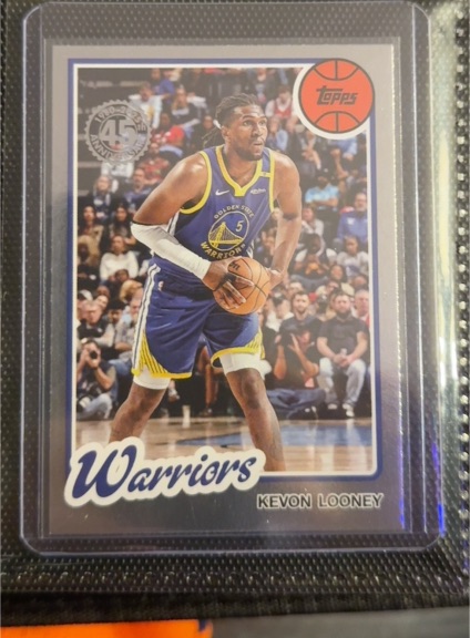 2025-26 Topps 1980-81 #80BK-19 Kevon Looney — front