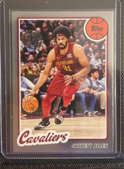 2025-26 Topps #80BK-25 Jarrett Allen 1980-81 Topps Basketball — front