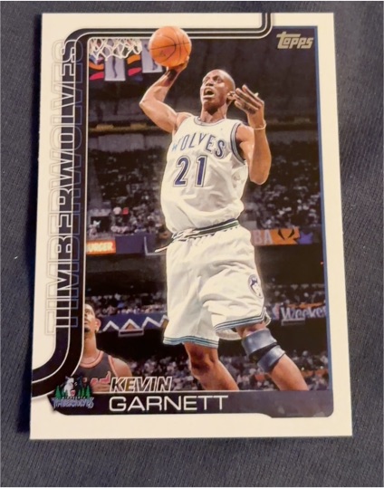 2025-26 Topps #254 Kevin Garnett — front