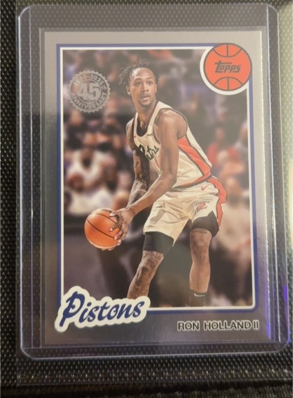 2025-26 Topps #80BK-39 Ron Holland II — front