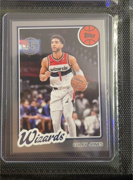 2025-26 Topps 1980-81 Topps Basketball #80BK-20 Colby Jones — front