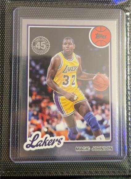 2025-26 Topps Basketball #80BK-3 Magic Johnson — front