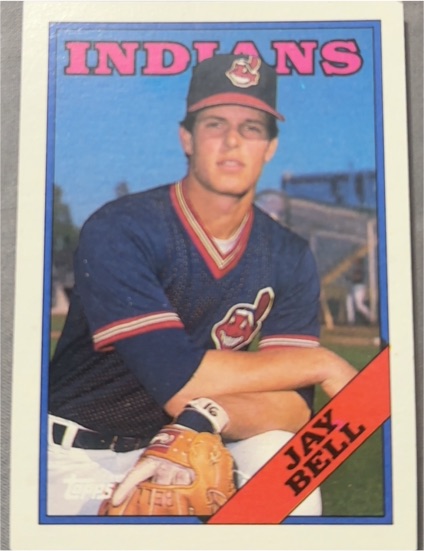 1988 Topps #637 Jay Bell — front