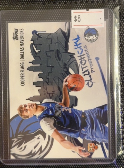 2025-26 Topps #CC-1 Cooper Flagg — front