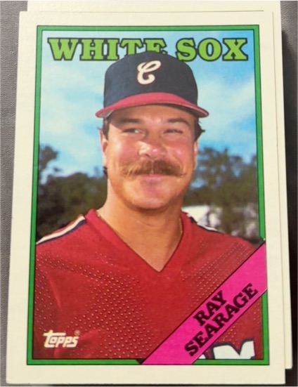 1988 Topps #788 Ray Searage — front