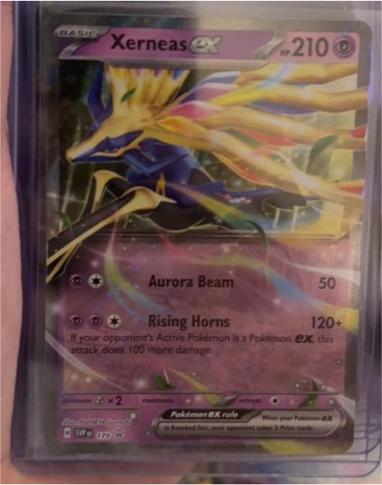 2022 Pokémon SVP #179 Xerneas ex — front