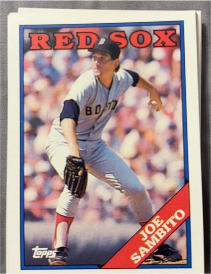 1988 Topps #784 Joe Sambito — front