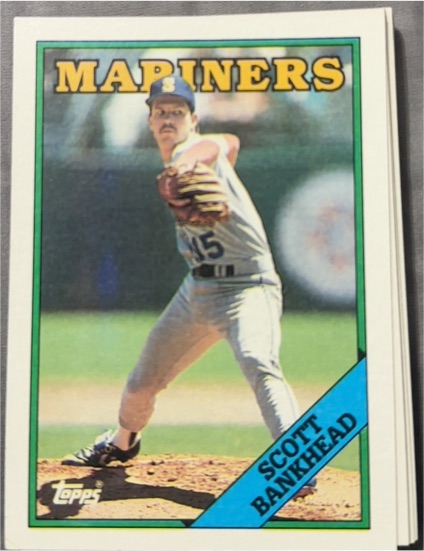 1988 Topps #738 Scott Bankhead — front