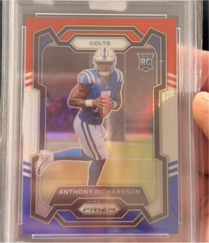 2023 Panini Prizm #343 Anthony Richardson — front