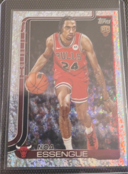 2025-26 Topps #212 Noa Essengue — front