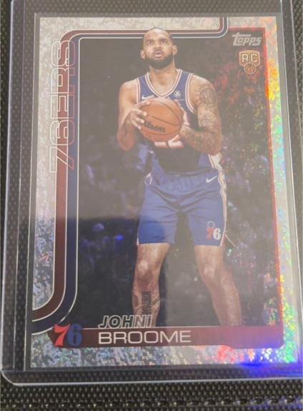 2025-26 Topps Basketball #235 Johni Broome — front