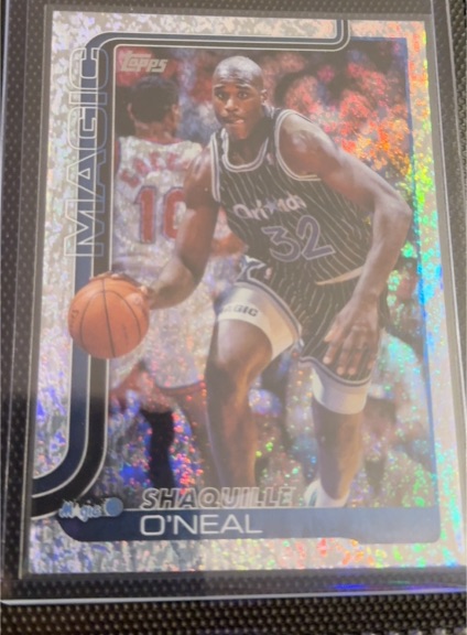 2025-26 Topps #260 Shaquille O'Neal — front