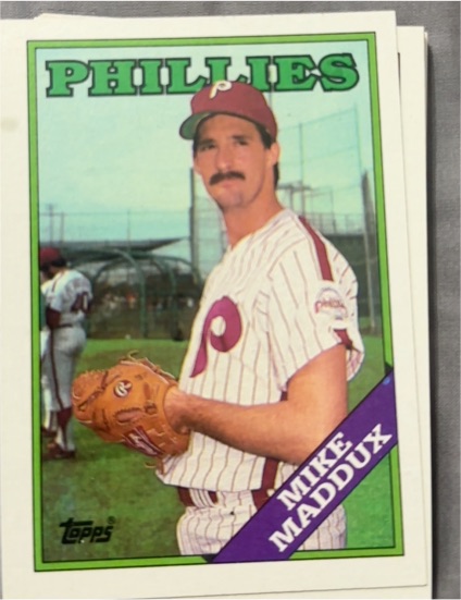 1988 Topps #756 Mike Maddux — front