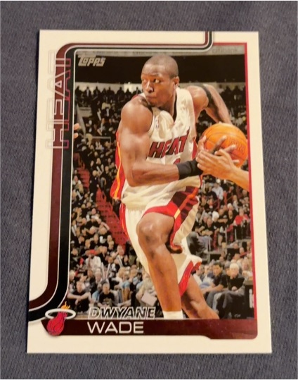 2025-26 Topps #261 Dwyane Wade — front