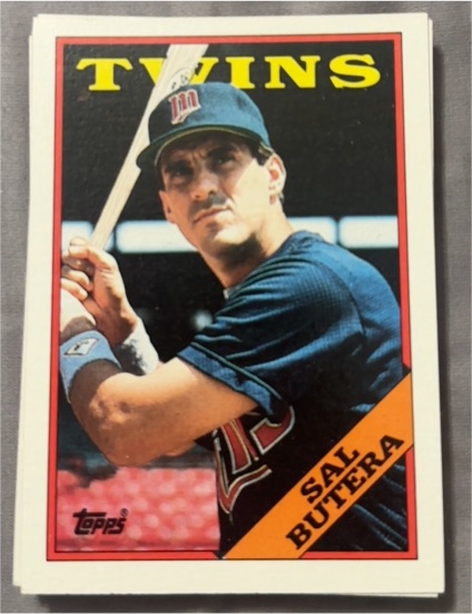 1988 Topps #772 Sal Butera — front
