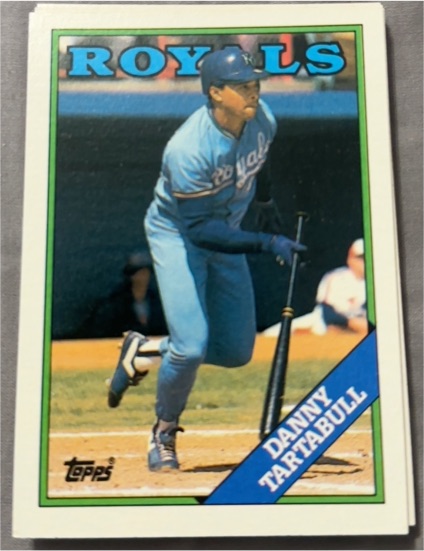1988 Topps #724 Danny Tartabull — front