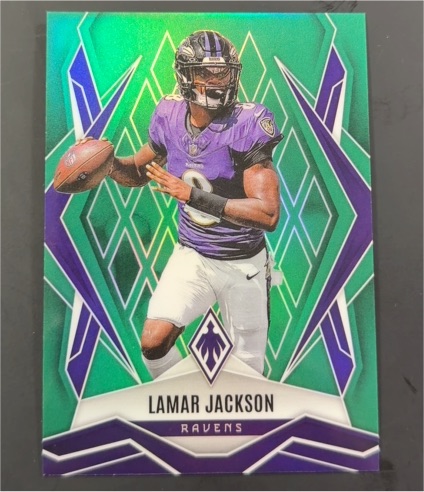 2025 Panini Phoenix #144 Lamar Jackson — front